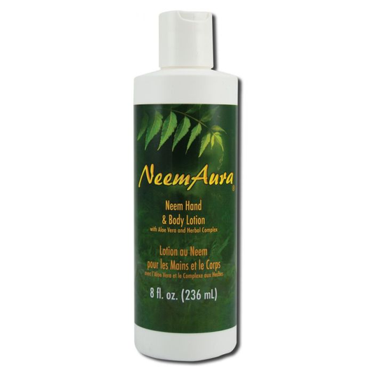 NeemAura Body Care Hand & Body Lotion w Aloe Vera