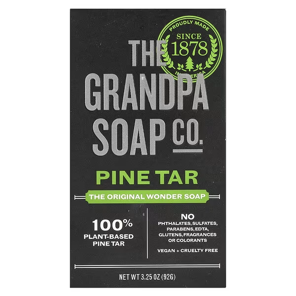 Grandpa Soap Pine Tar Soap