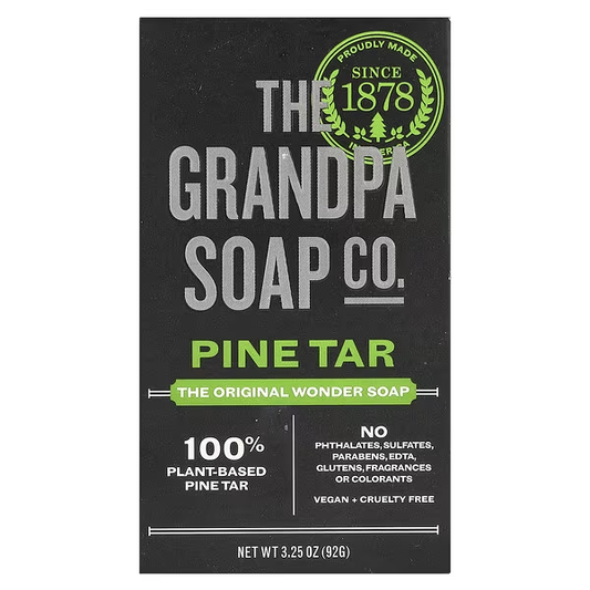Grandpa Soap Pine Tar Soap