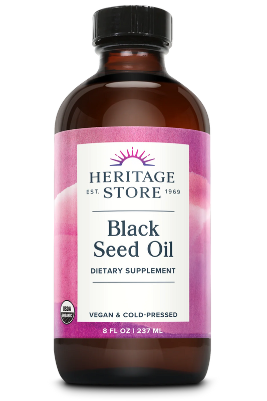 HeritageStore Black Seed Oil