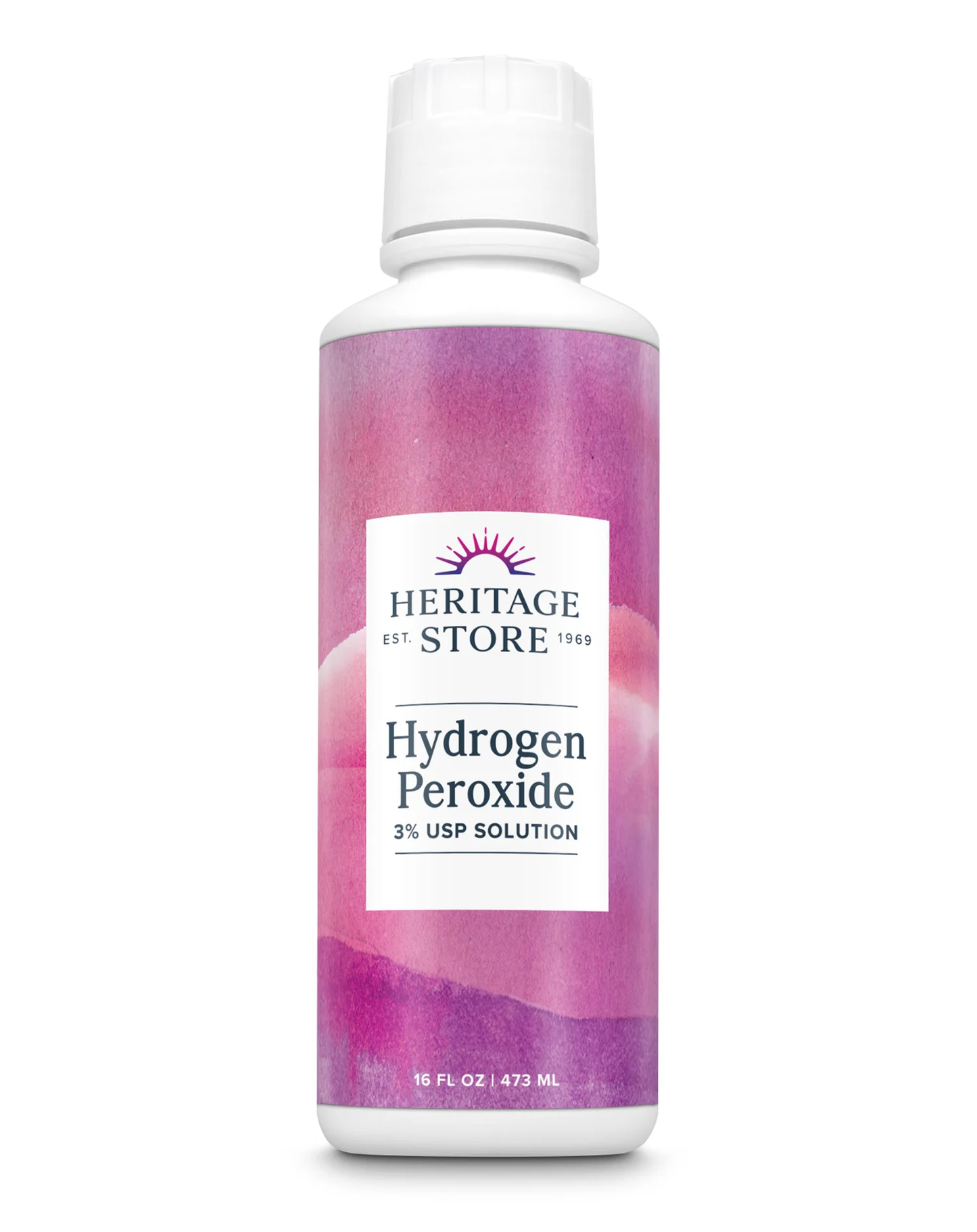 HeritageStore Hydrogen Peroxide 3% USP