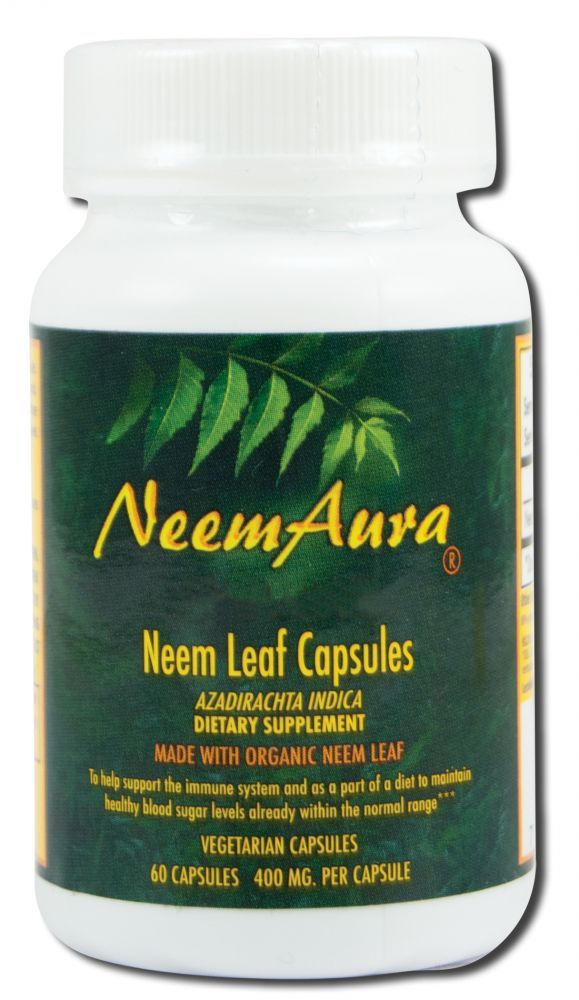 NeemAura Neem Leaf Capsules