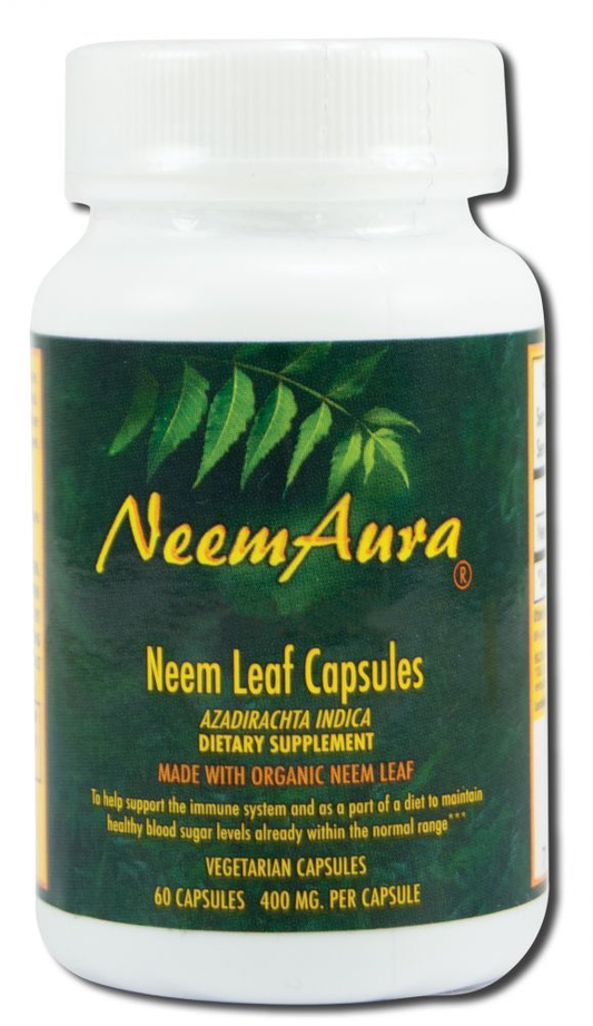 NeemAura Neem Leaf Capsules