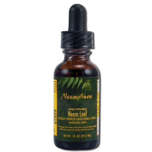 NeemAura Body Care Organic Topical Oil 1oz