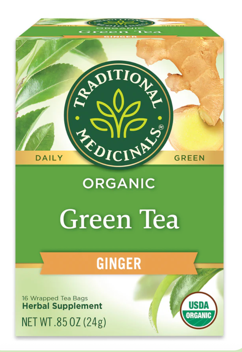 Traditional Medicinals Green Tea Ginger