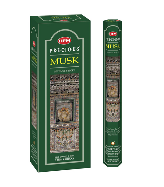 HEM Precious Musk Incense