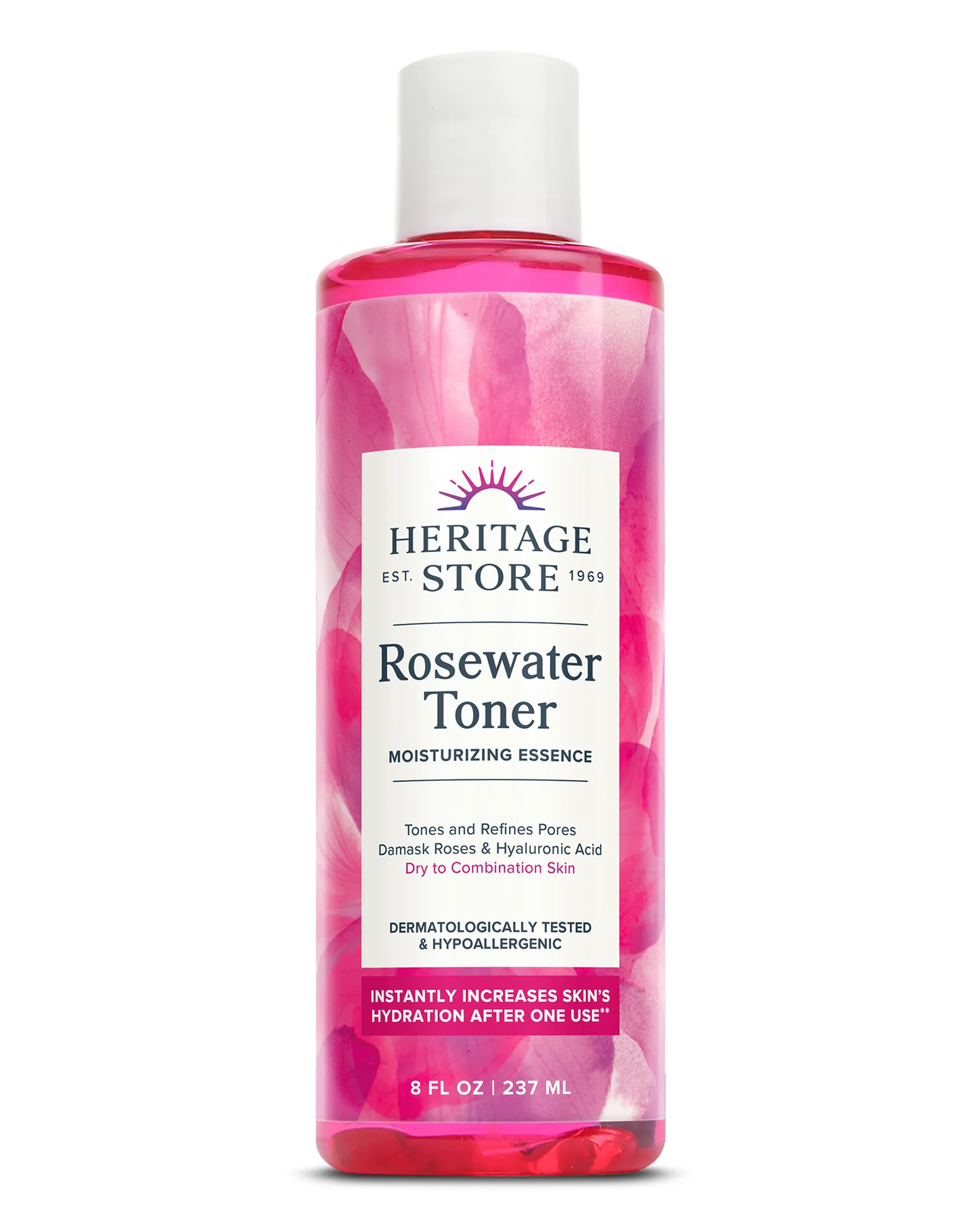 HeritageStore Rosewater Toner