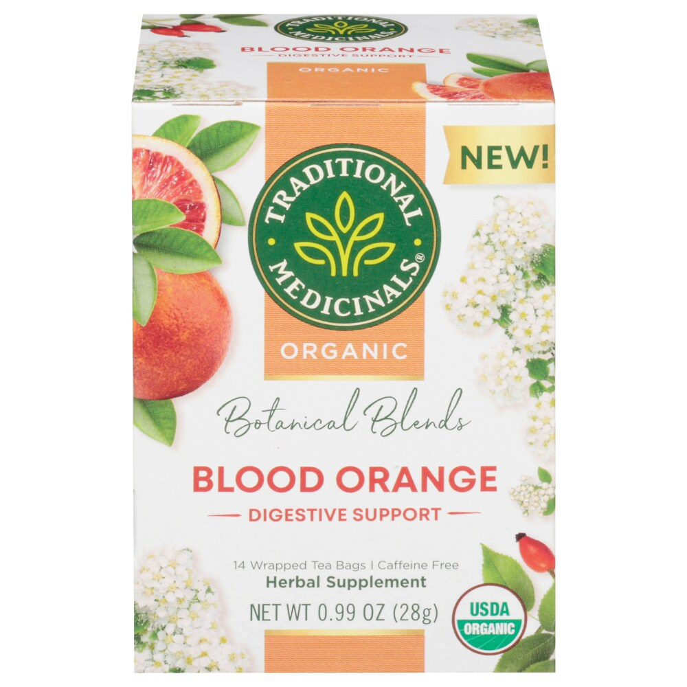 Traditional Medicinals Blood Orange