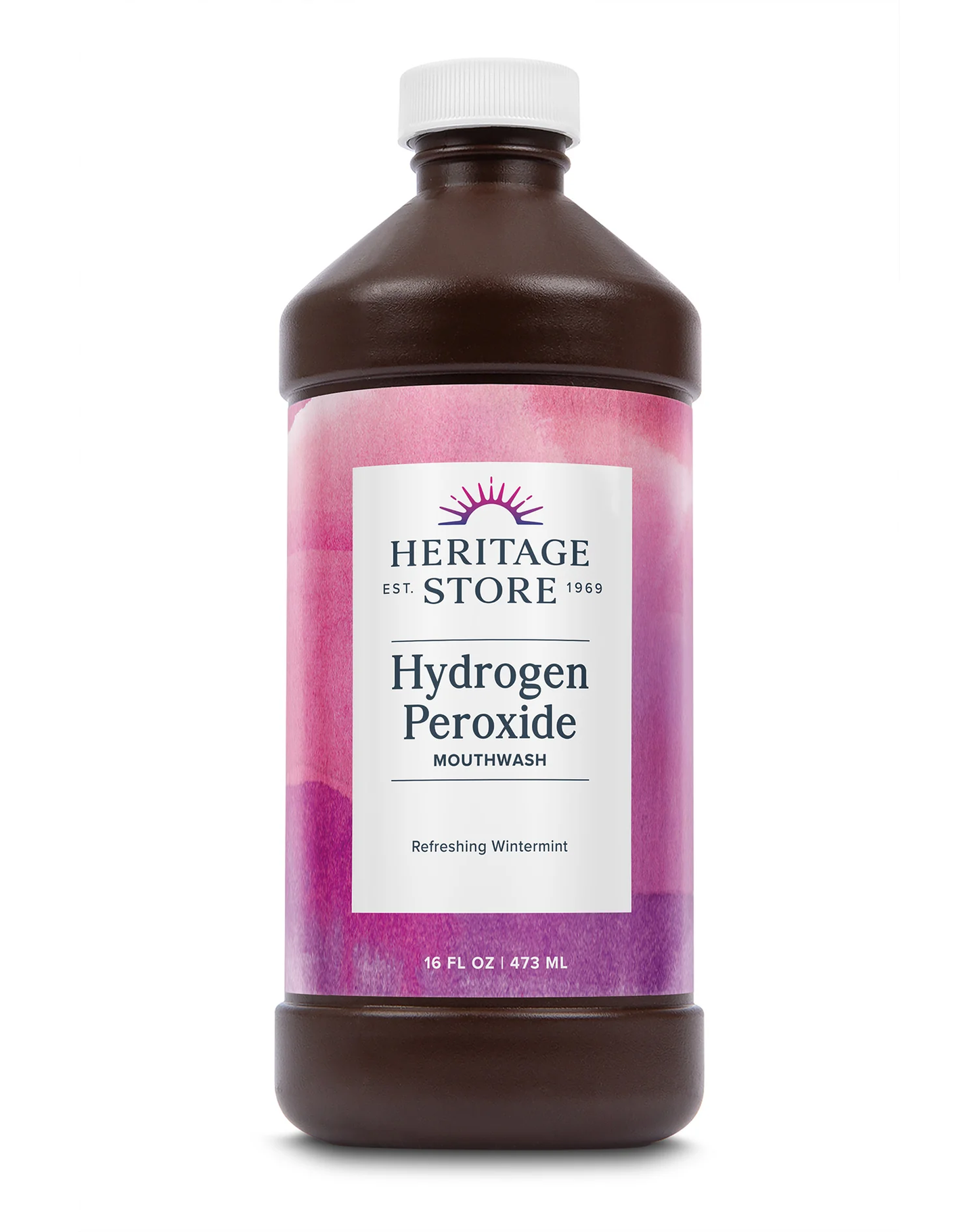 HeritageStore Hydrogen Peroxide Mouthwash