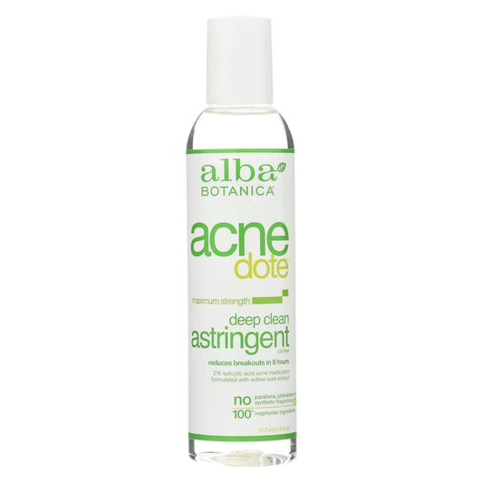 Alba Botanica Acnedote Astringent-6-Oz