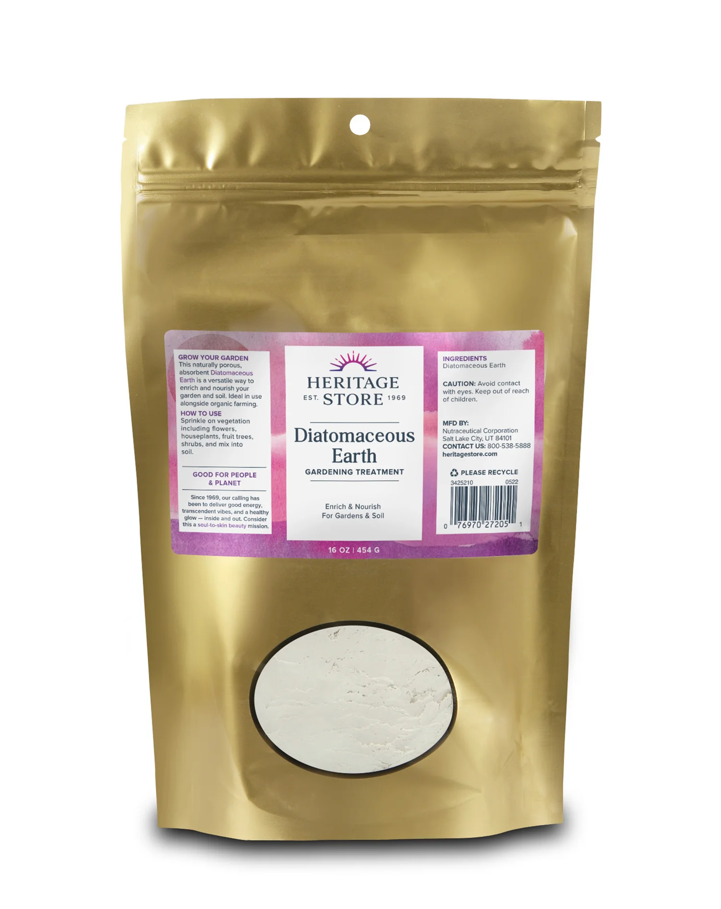 HeritageStore Diatomaceous Earth
