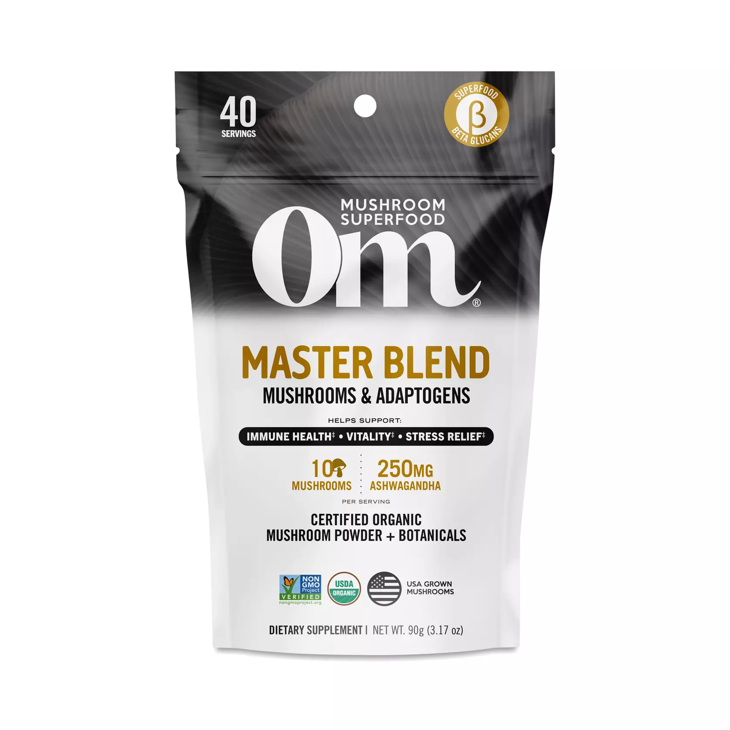 OM, Mushroom Master Blend