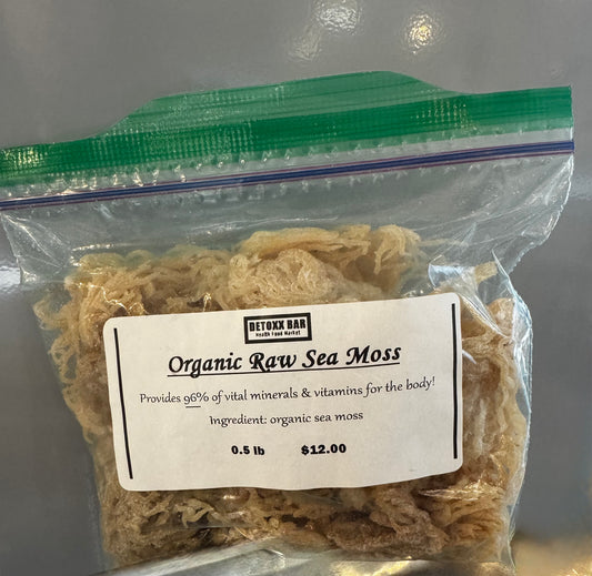 Detoxx Bar Raw Organic Sea Moss