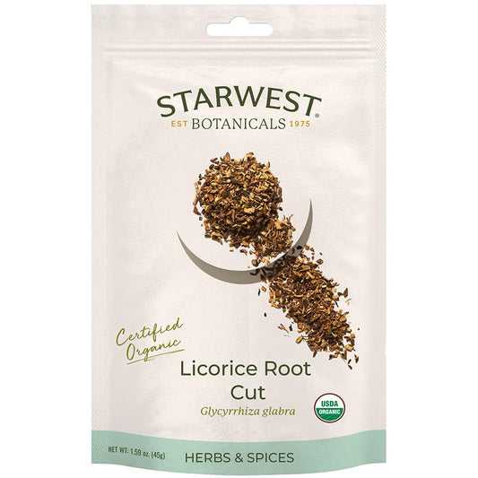 Starwest Licorice Root Cut
