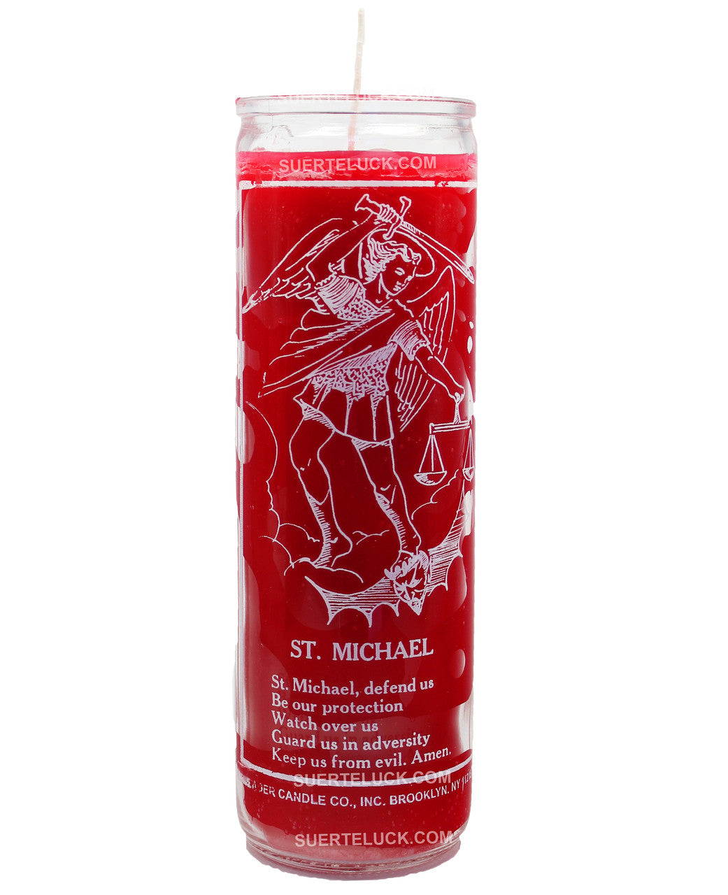 Saint Michael Candle / Vela de San Miguel Arcángel