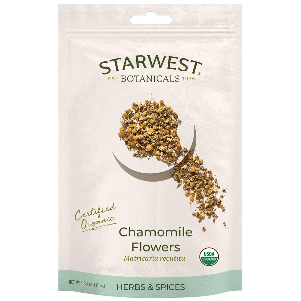 Starwest Chamomile Flowers