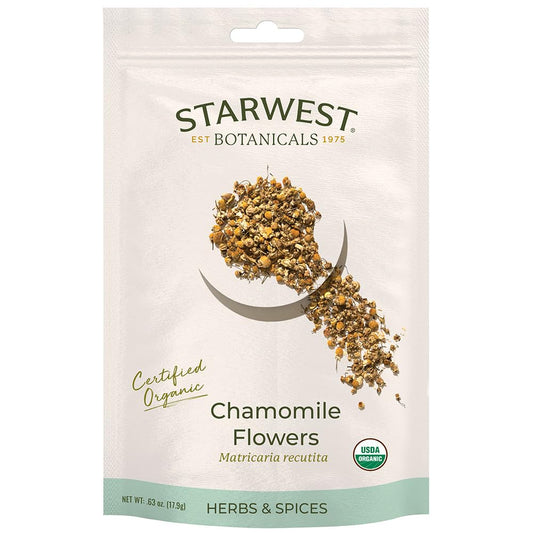 Starwest Chamomile Flowers