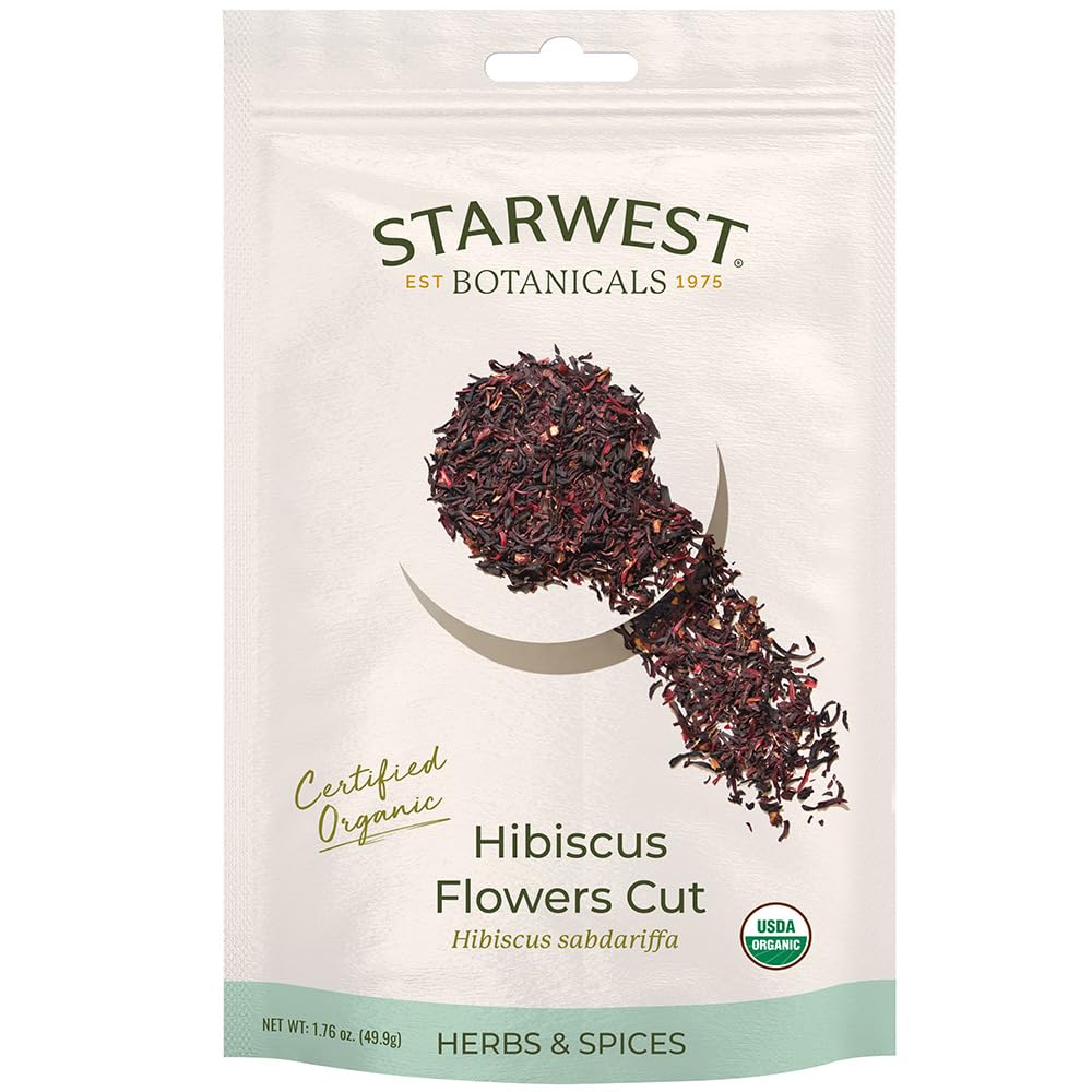 Starwest Hibiscus Flowers Cut