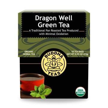 Buddha Teas Dragon Well Green Tea