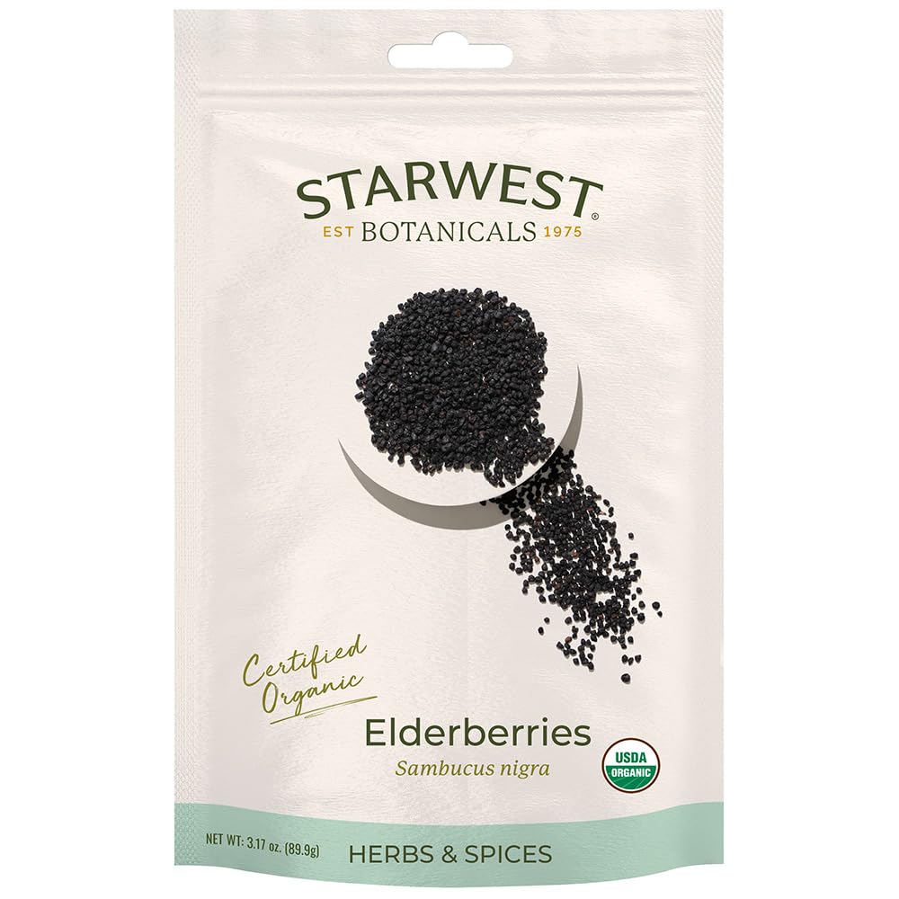 Starwest  Elderberries