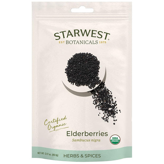 Starwest  Elderberries