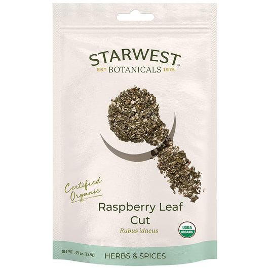 Starwest Raspberry Leaf Cut