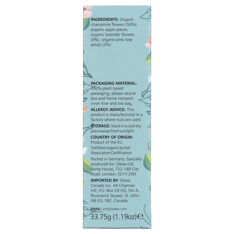 Oteas Organic Tranquili Tea