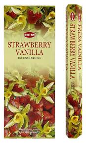 HEM Strawberry Vanilla Incense