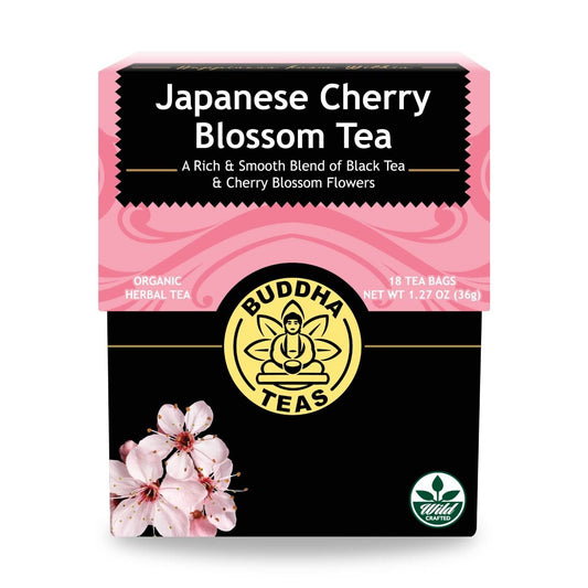 Buddha Teas Japanese Cherry Blossom Tea