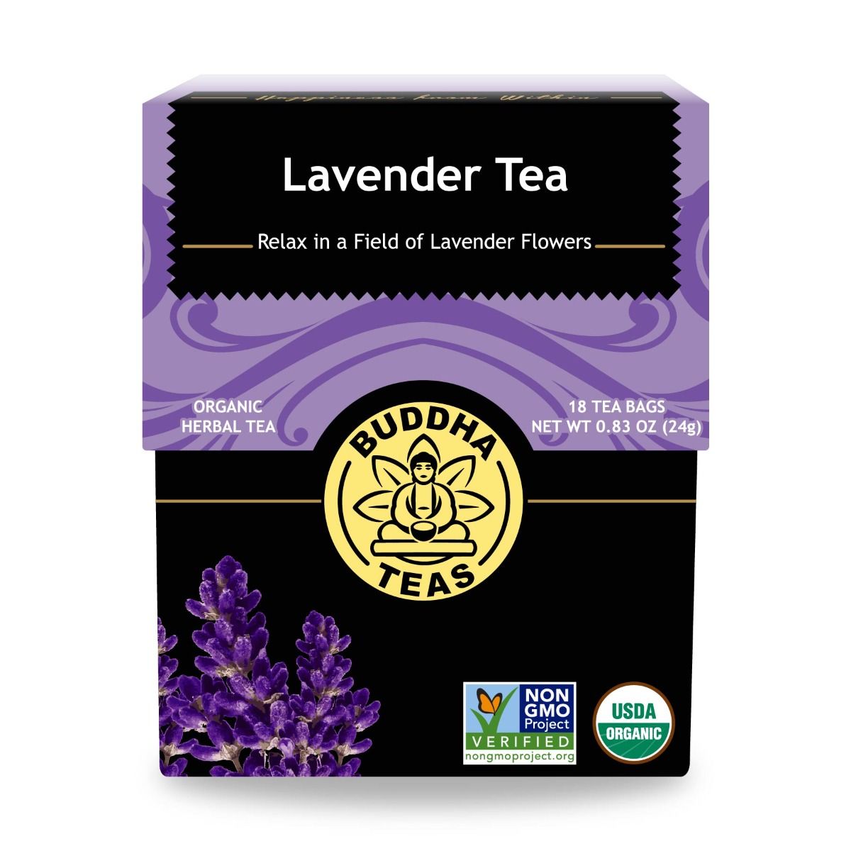 Buddha Teas Lavender Tea