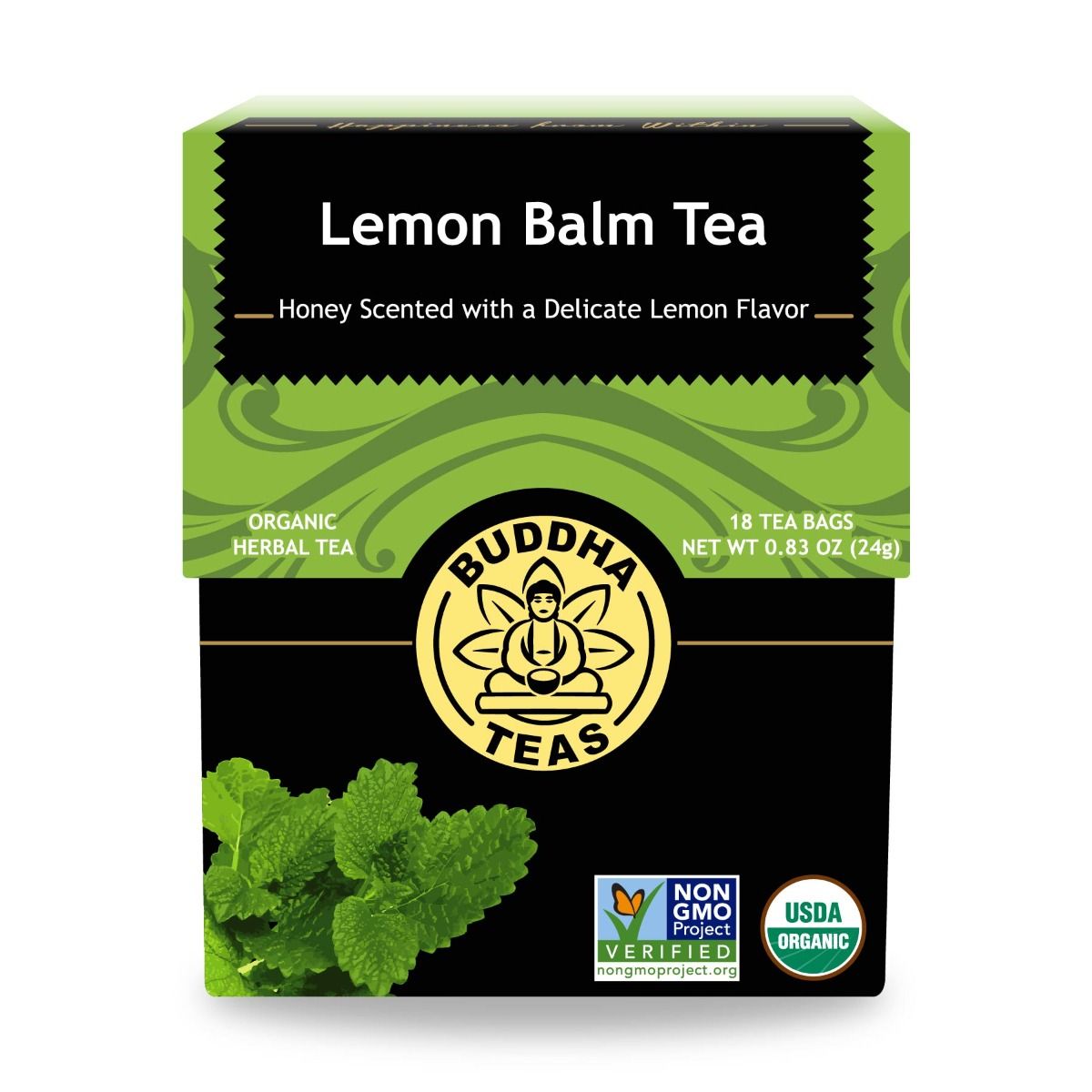 Buddha Teas Lemon Balm Tea