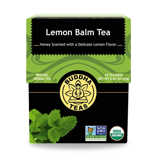 Buddha Teas Lemon Balm Tea