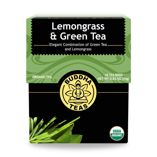 Buddha Teas Lemongrass Green Tea