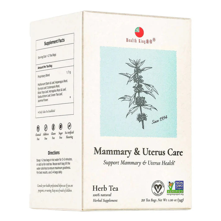 Mammary & Uterus Care Herb Tea