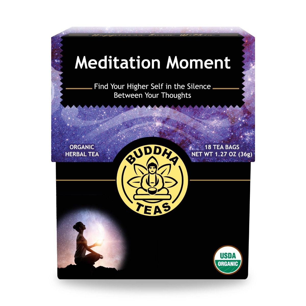 Buddha Teas Meditation Moment