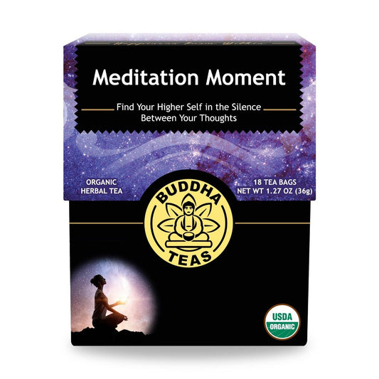 Buddha Teas Meditation Moment