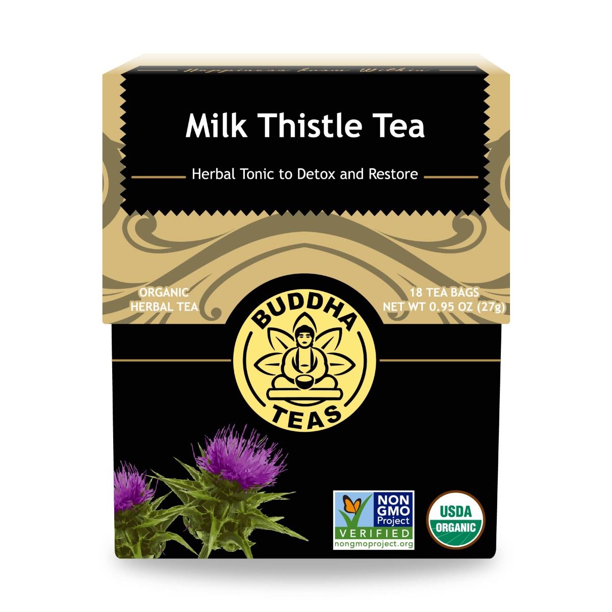 Buddha Teas Milk Thistle Tea