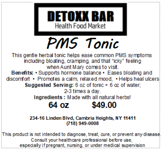 PMS Tonic
