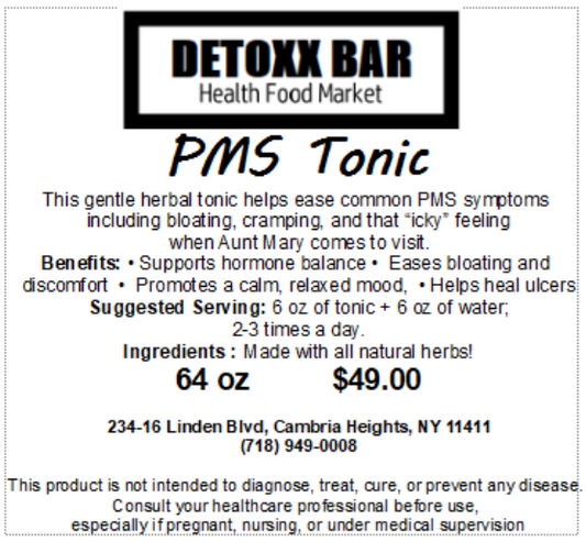 PMS Tonic