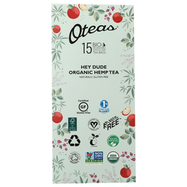 Oteas Hey Dude Organic Hemp Tea