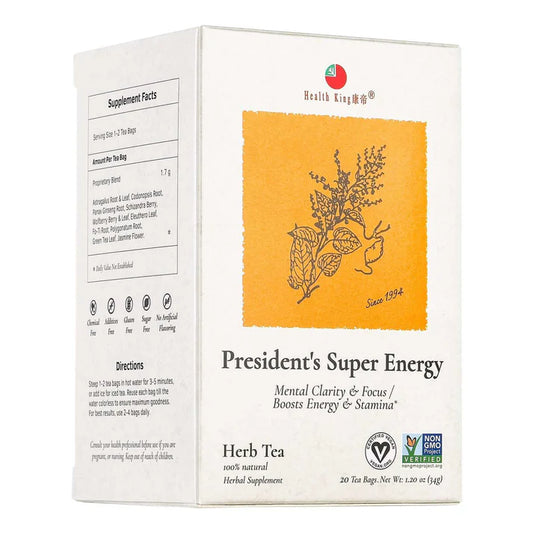 President's Super Energy Herb Tea