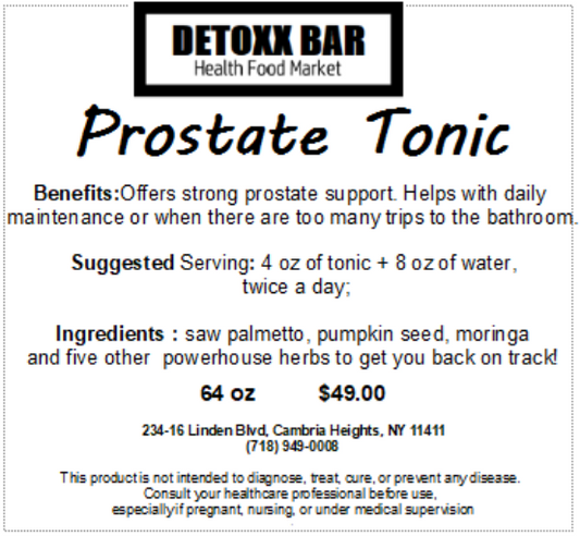 Prostate Tonic