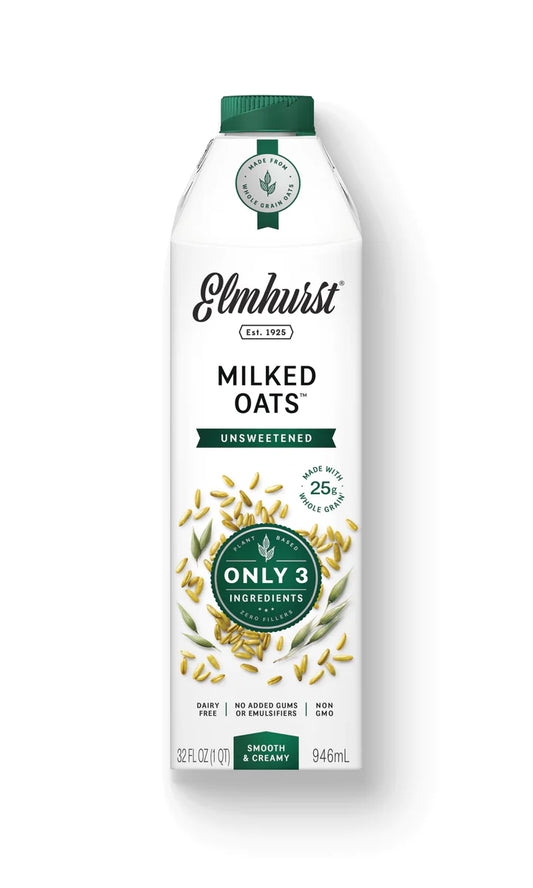 Elmhurst Unsweetened Milked Oats