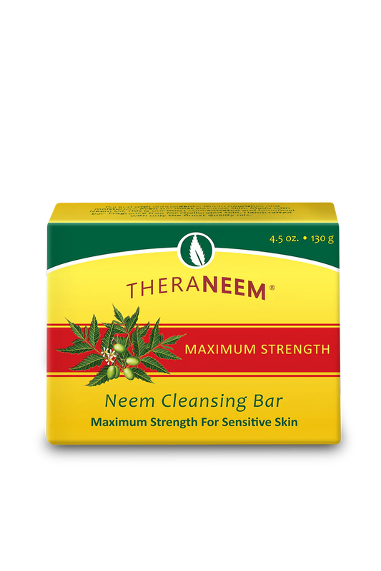 TheraNeem Maximum Strength Neem Oil Cleansing Bar