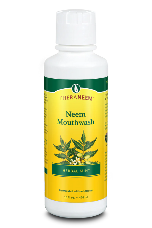 TheraNeem Neem Mouthwash Herbal Mint