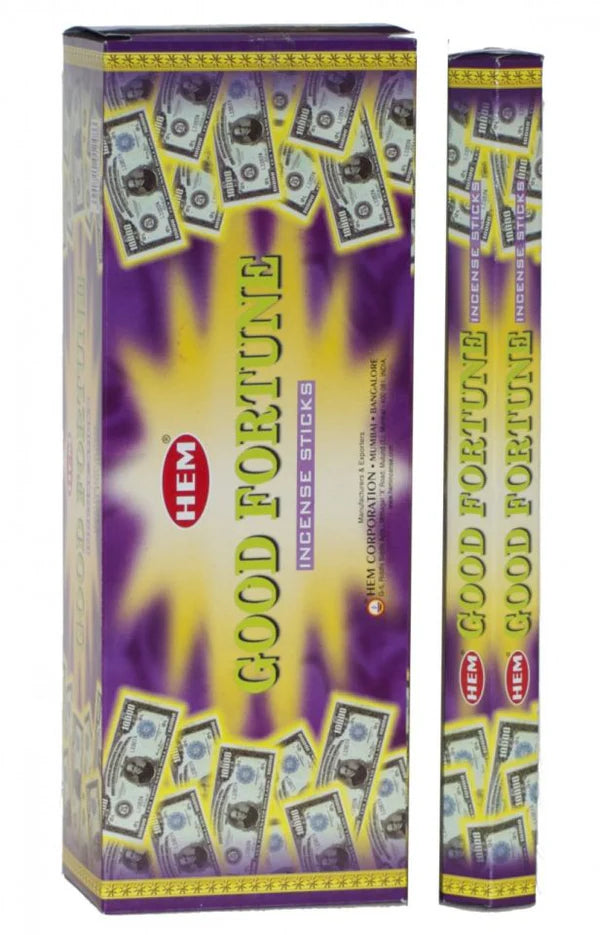 HEM Good Fortune Incense