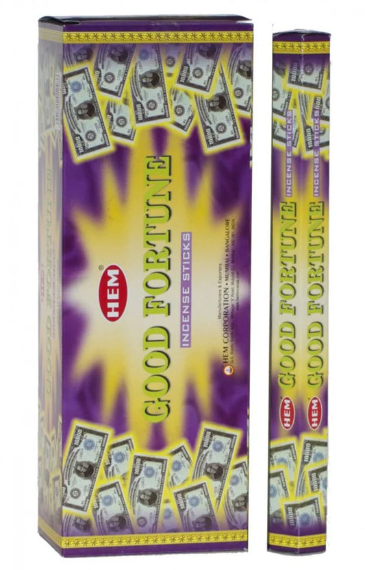 HEM Good Fortune Incense