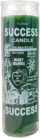 Crown of Success Candle / Vela Corona de Éxito