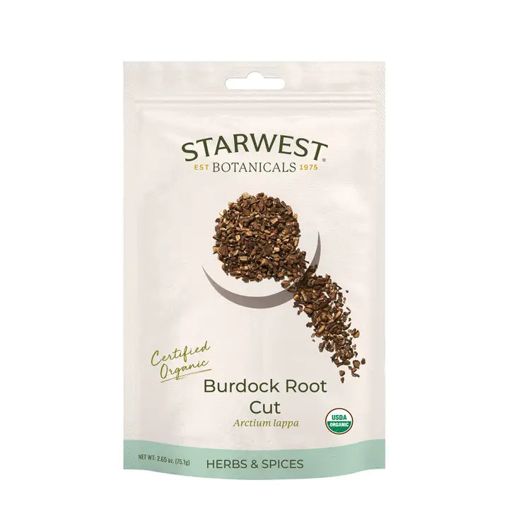 Starwest Burdock Root Cut