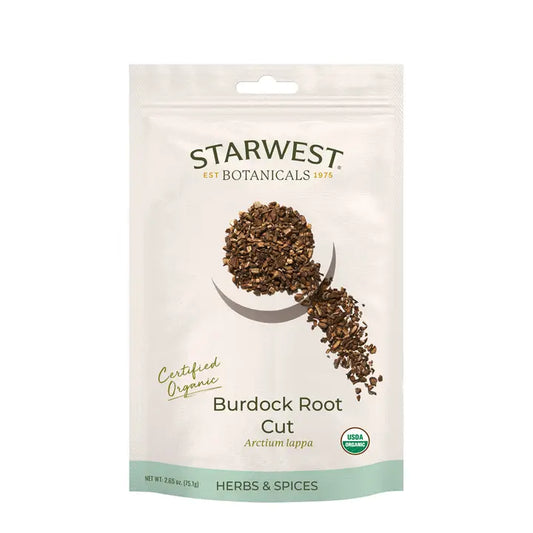 Starwest Burdock Root Cut